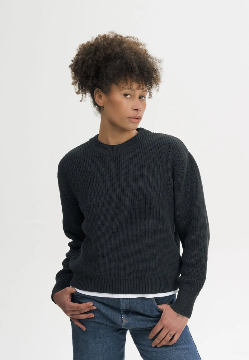 Rippstrick Pullover Style ADAH