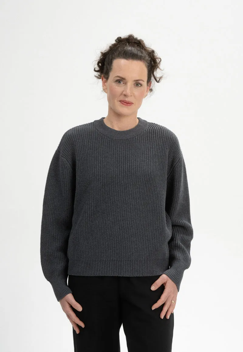 Rippstrick Pullover Style ADAH
