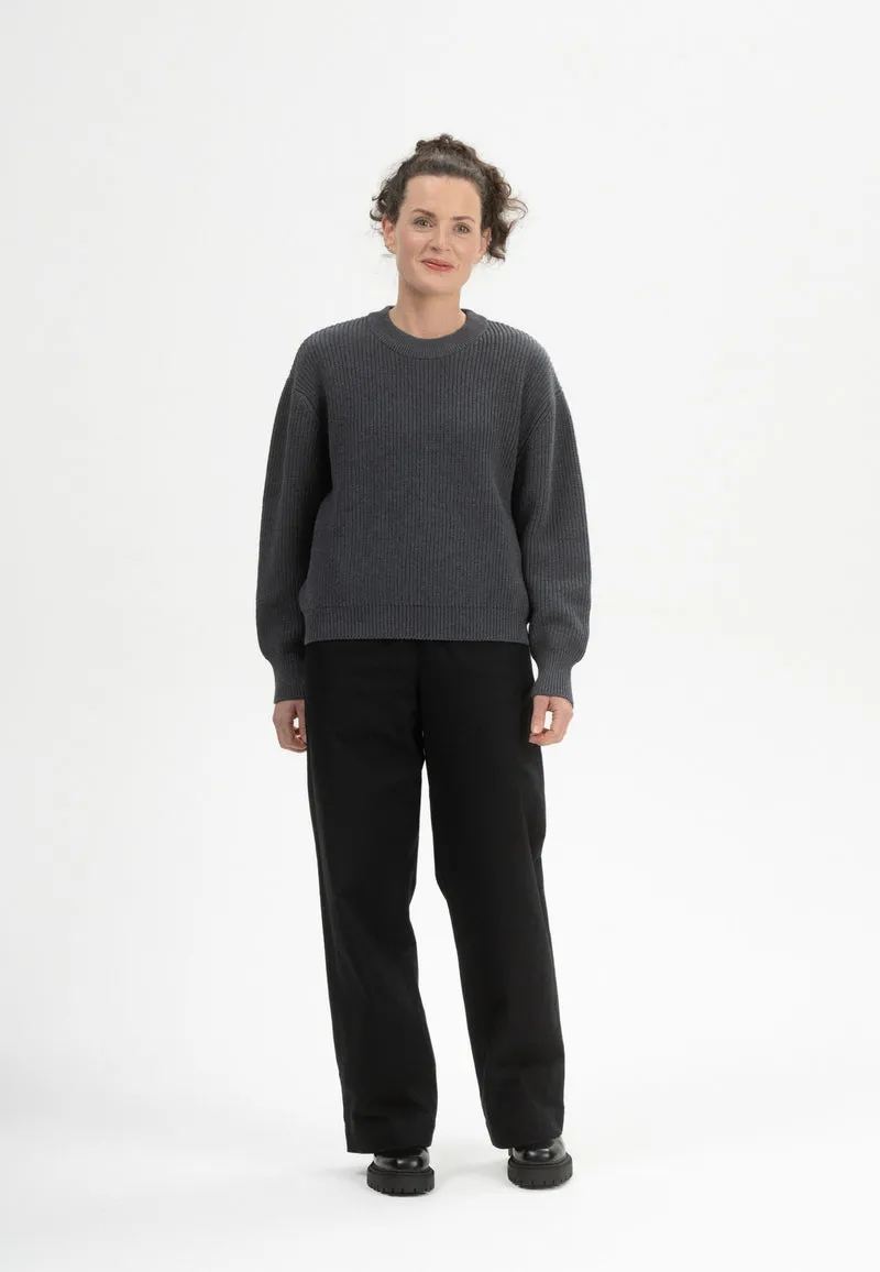 Rippstrick Pullover Style ADAH