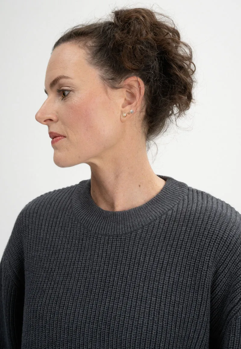 Rippstrick Pullover Style ADAH