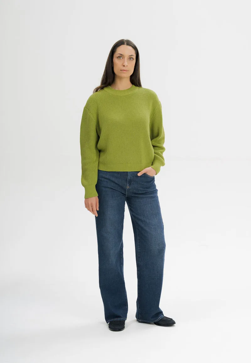 Rippstrick Pullover Style ADAH