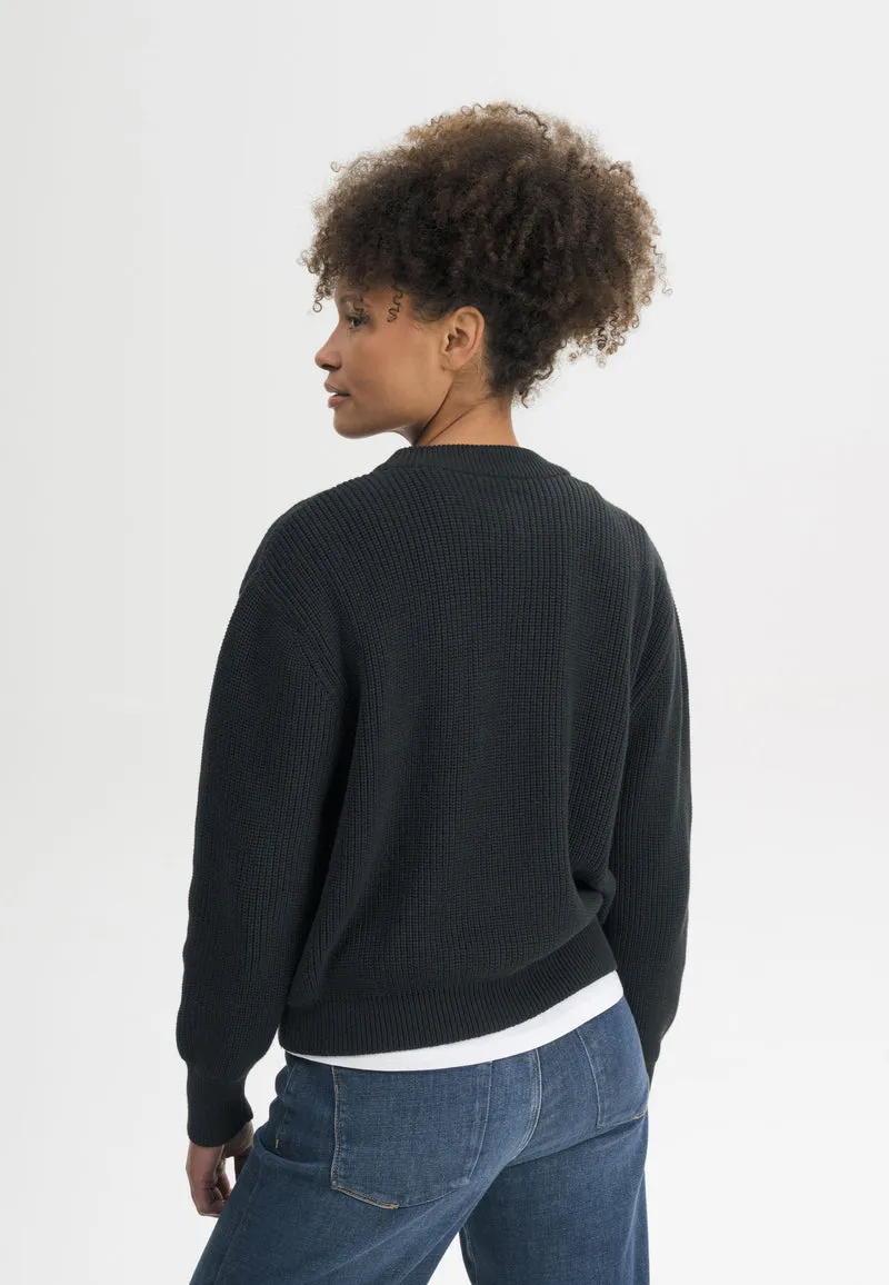 Rippstrick Pullover Style ADAH