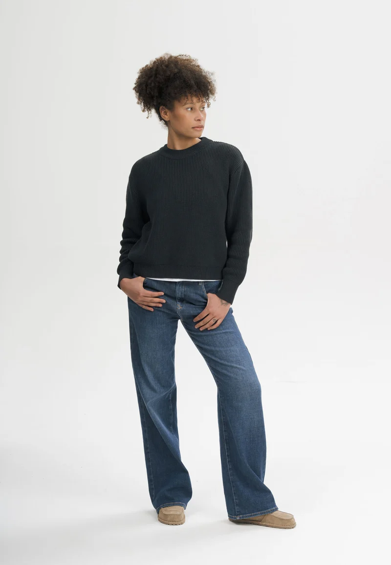 Rippstrick Pullover Style ADAH