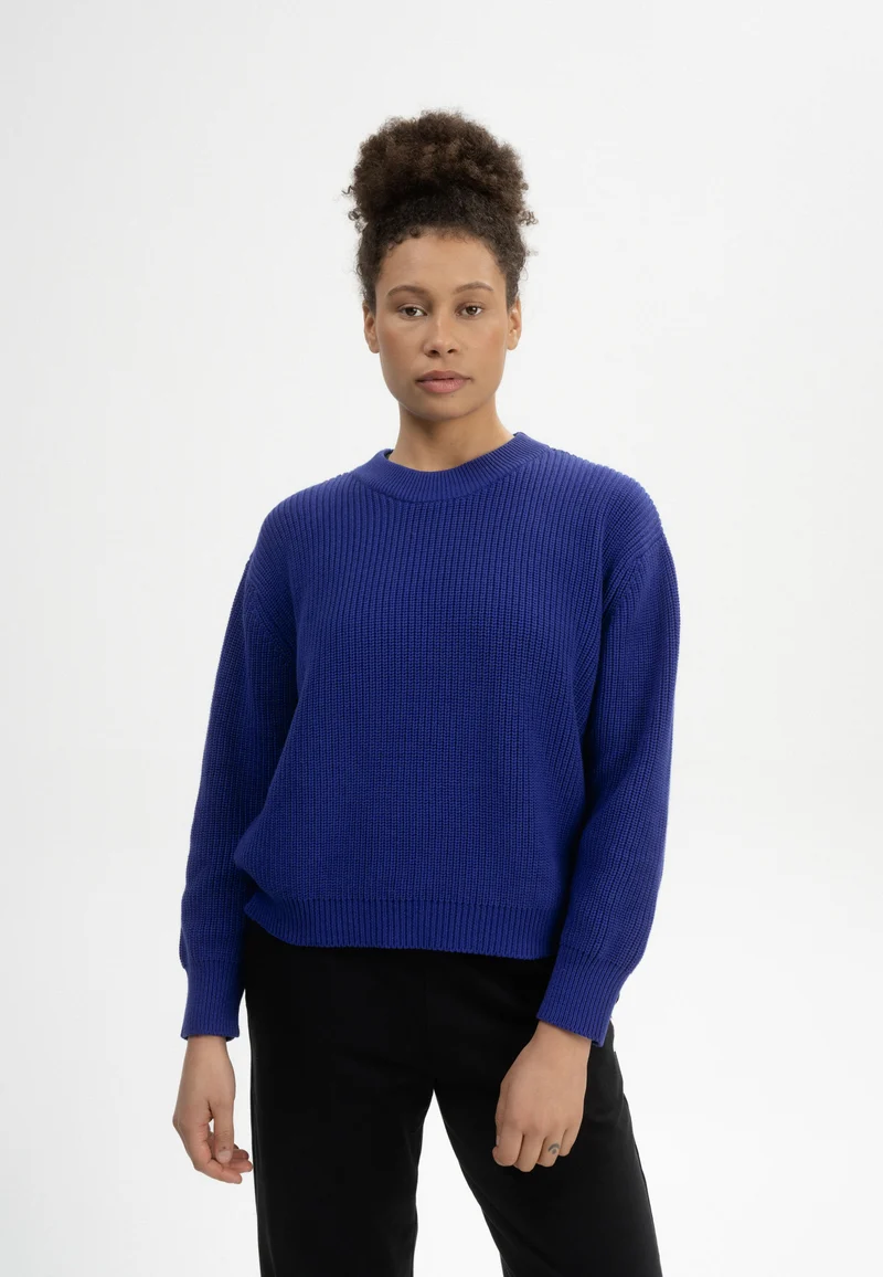 Rippstrick Pullover Style ADAH