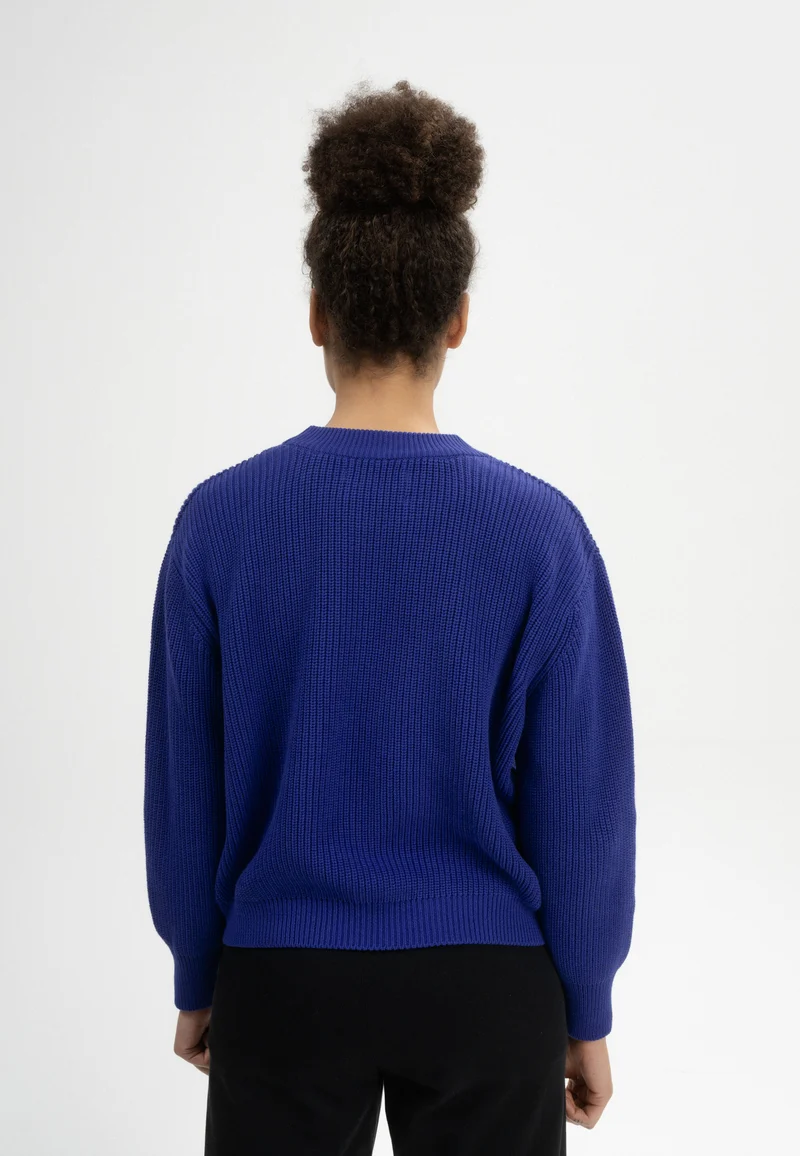Rippstrick Pullover Style ADAH