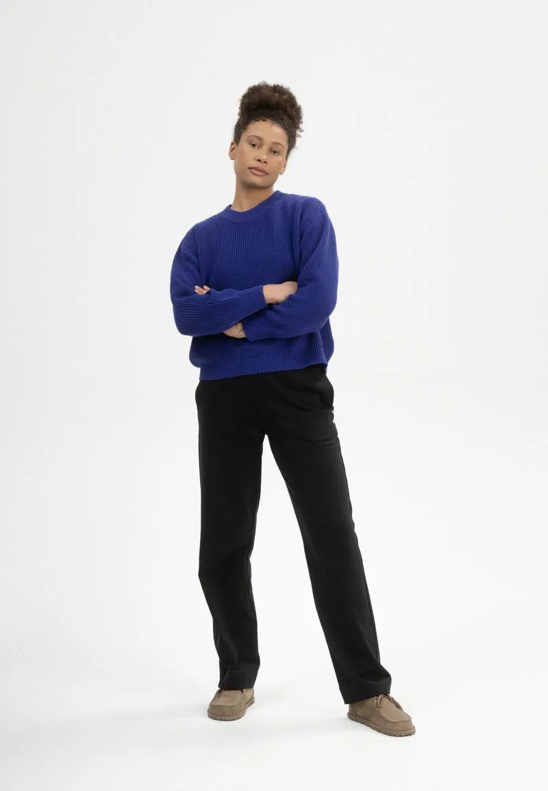 Rippstrick Pullover Style ADAH