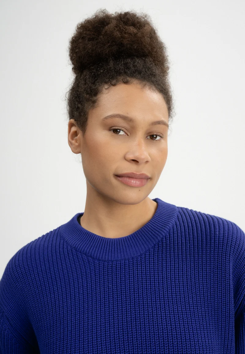 Rippstrick Pullover Style ADAH