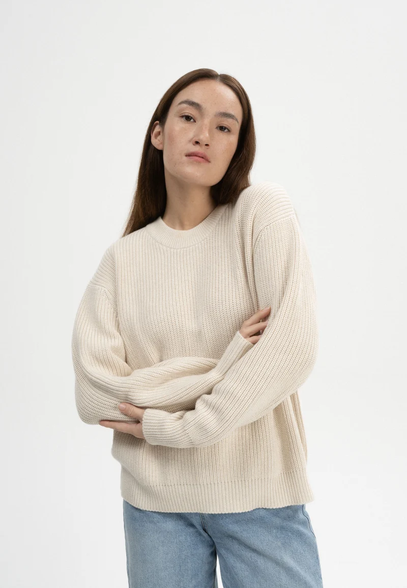 Rippstrick Pullover Style ADAH