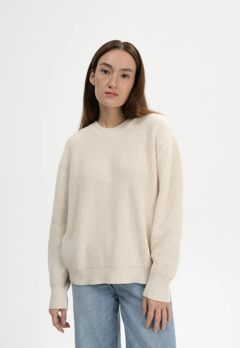 Rippstrick Pullover Style ADAH