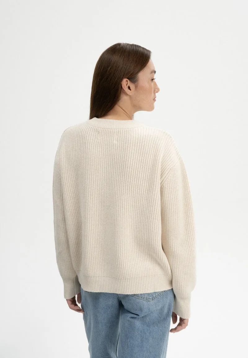 Rippstrick Pullover Style ADAH