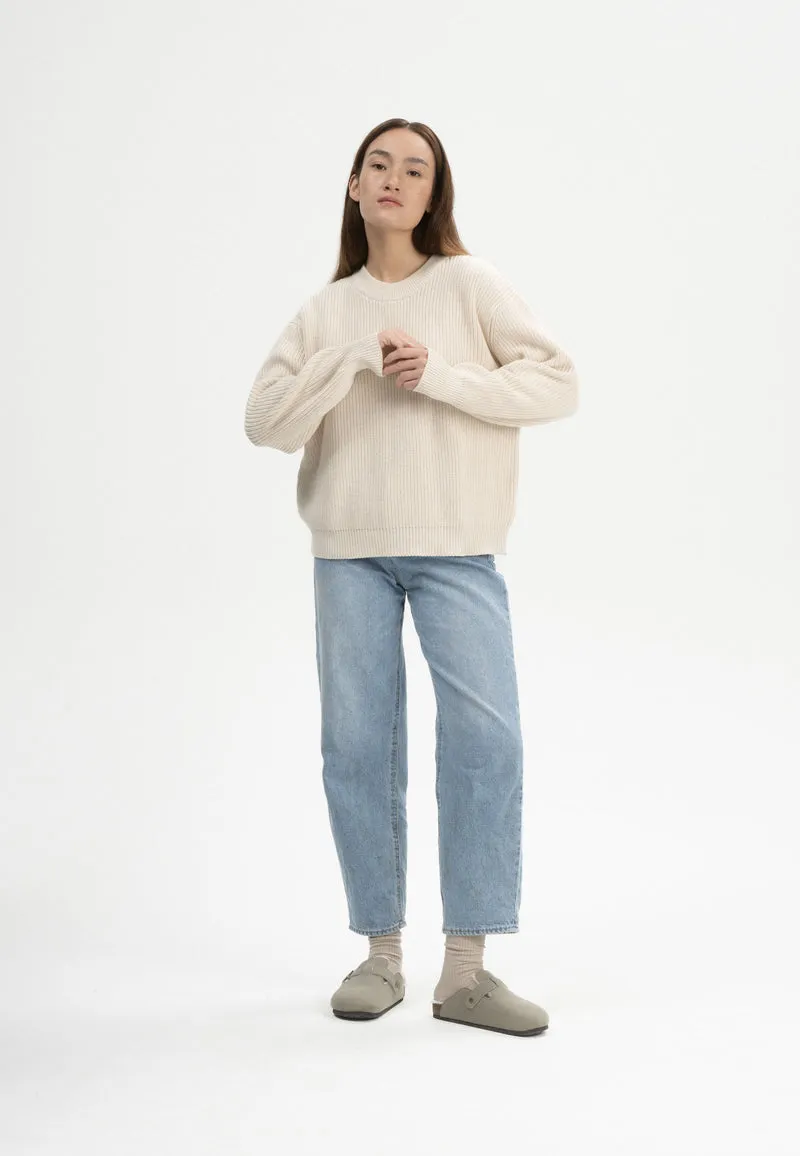 Rippstrick Pullover Style ADAH