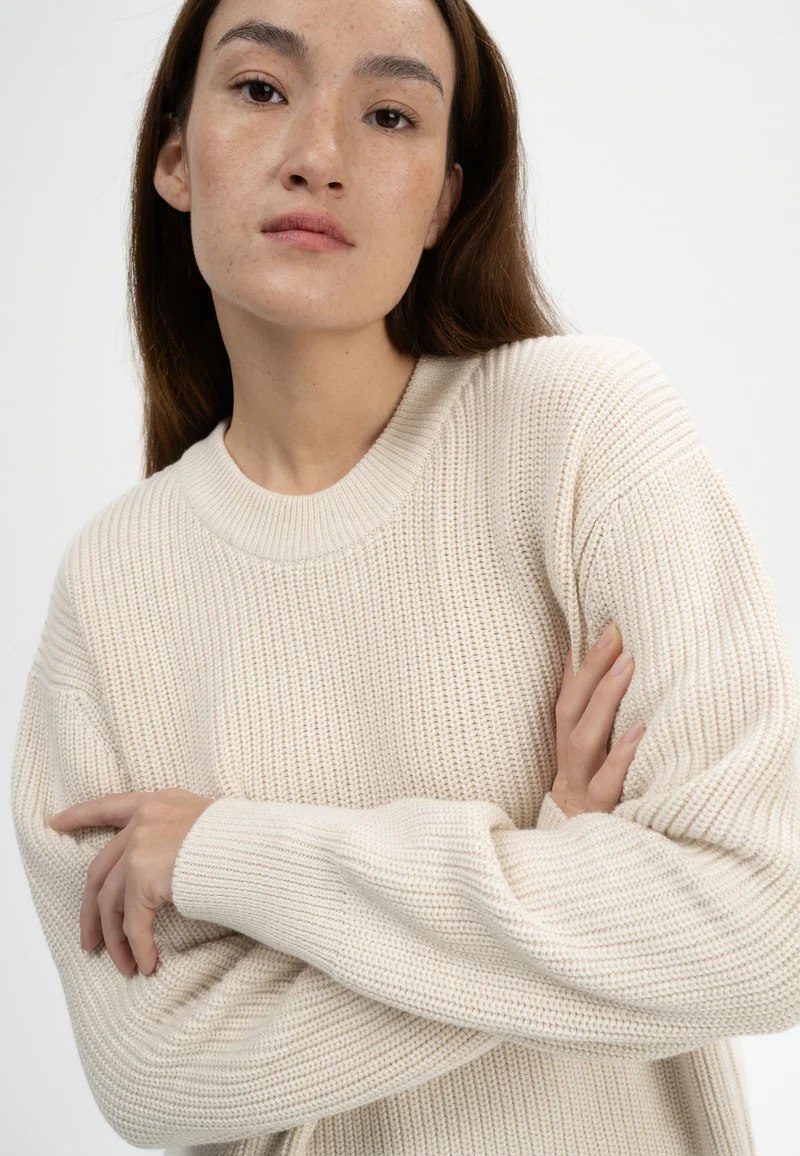 Rippstrick Pullover Style ADAH