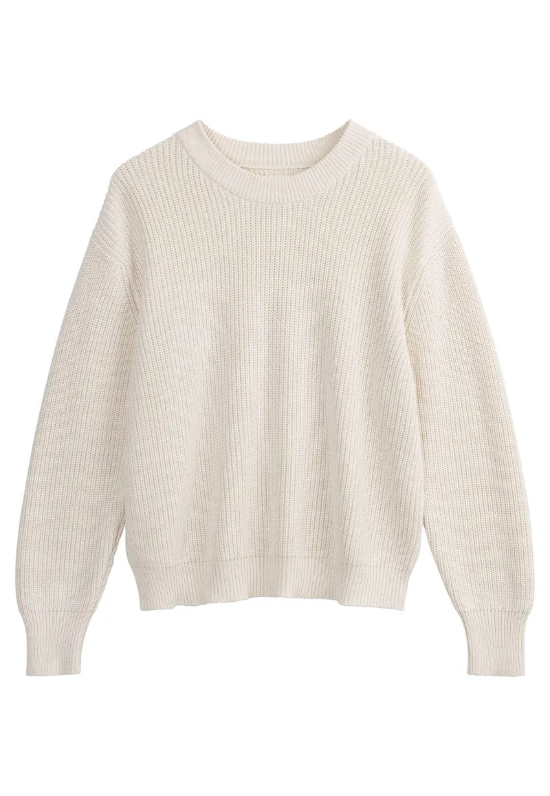 Rippstrick Pullover Style ADAH