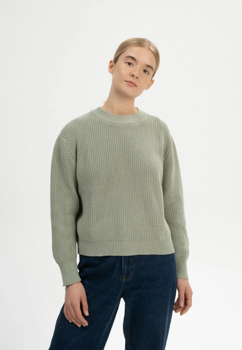Rippstrick Pullover Style ADAH