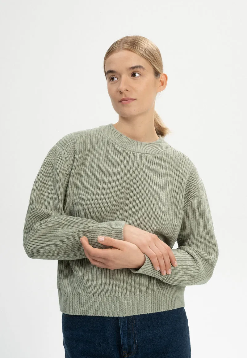 Rippstrick Pullover Style ADAH