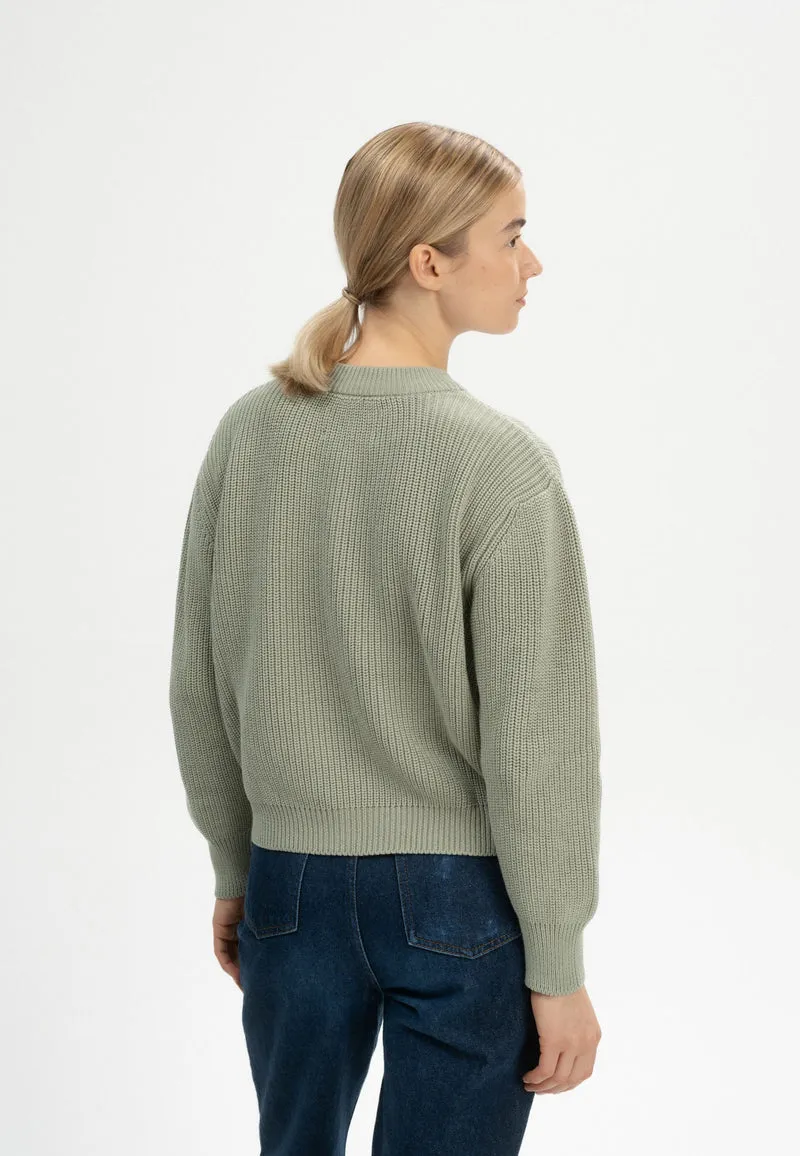 Rippstrick Pullover Style ADAH