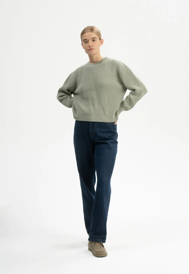 Rippstrick Pullover Style ADAH