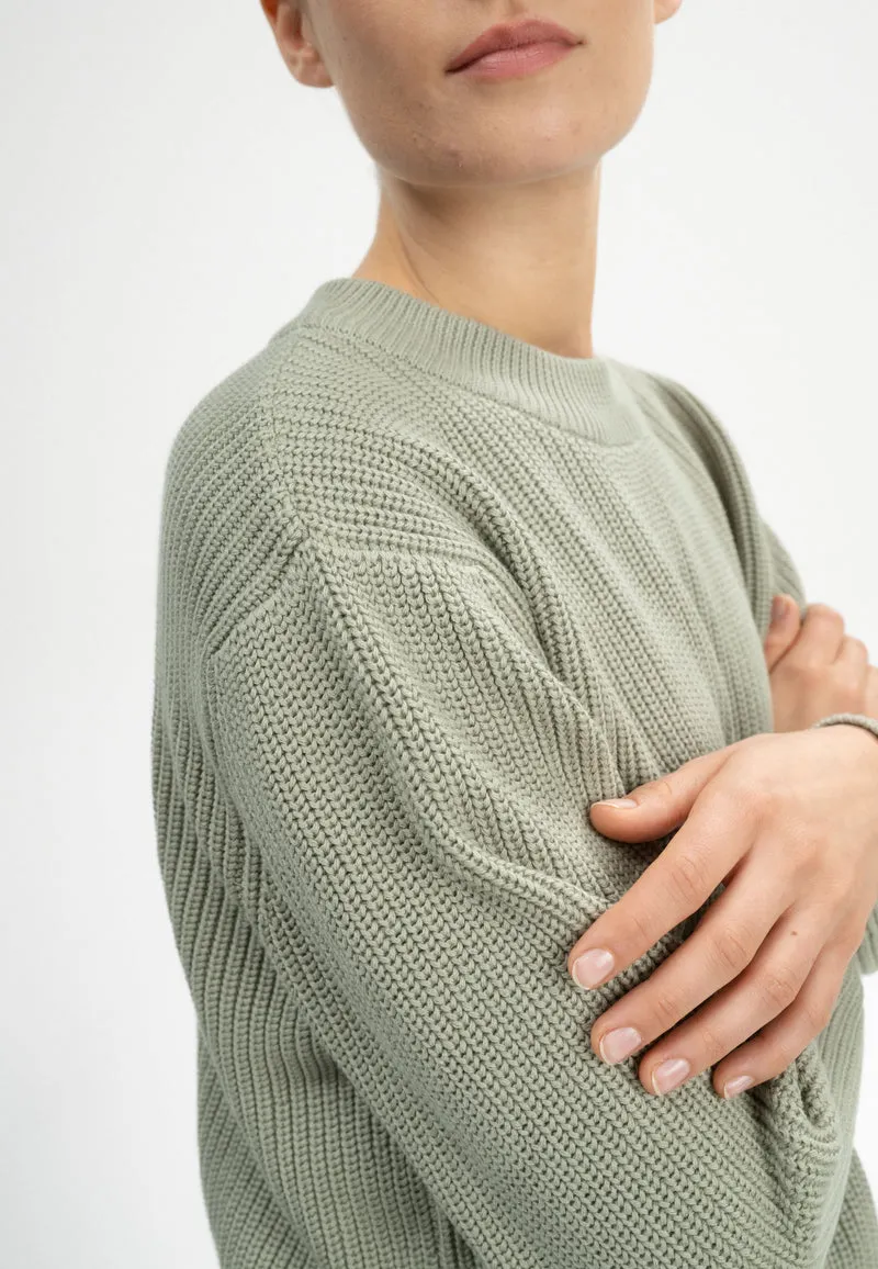 Rippstrick Pullover Style ADAH