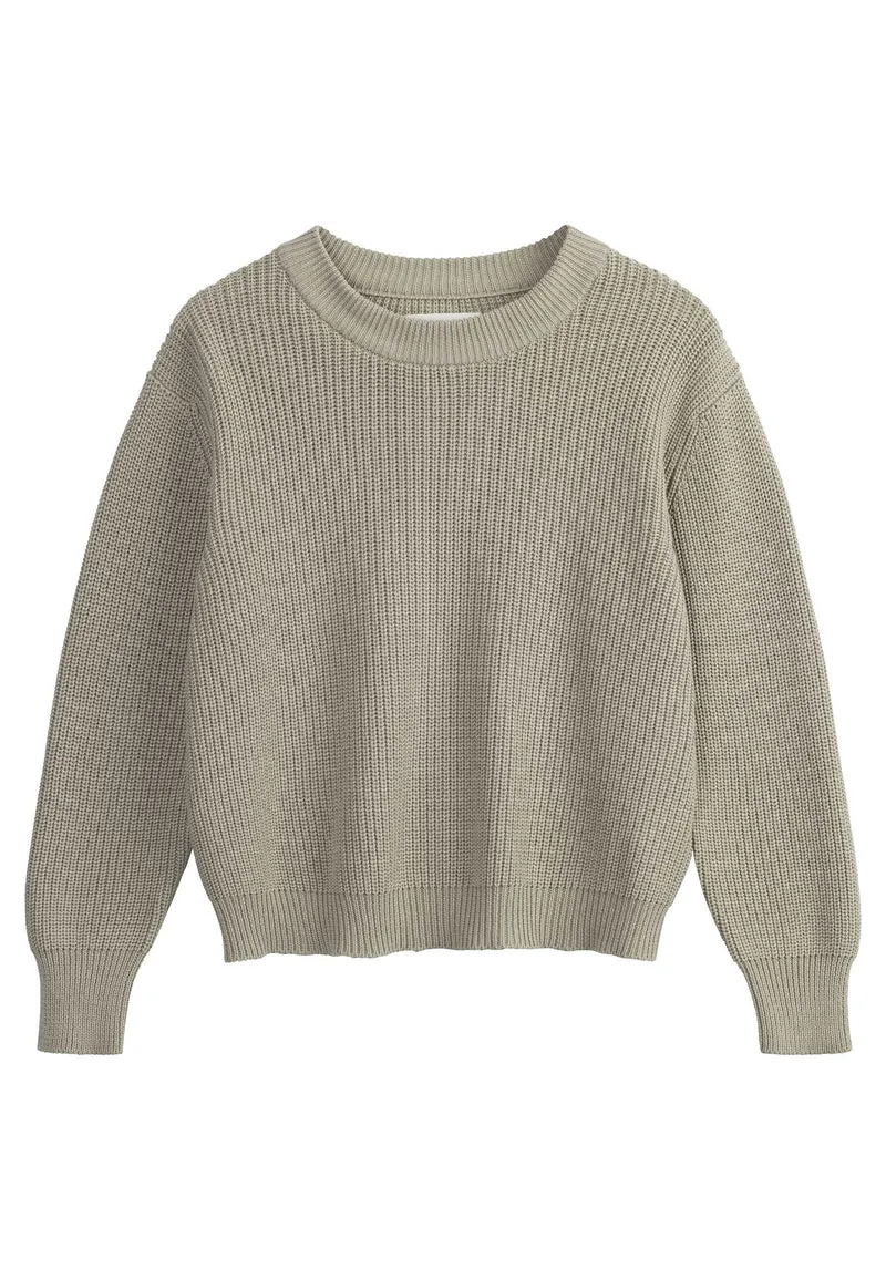 Rippstrick Pullover Style ADAH