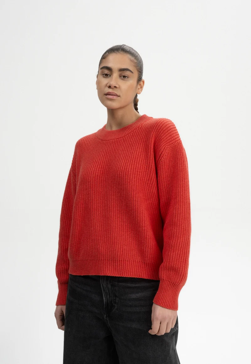 Rippstrick Pullover Style ADAH