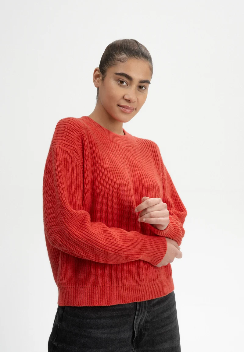 Rippstrick Pullover Style ADAH