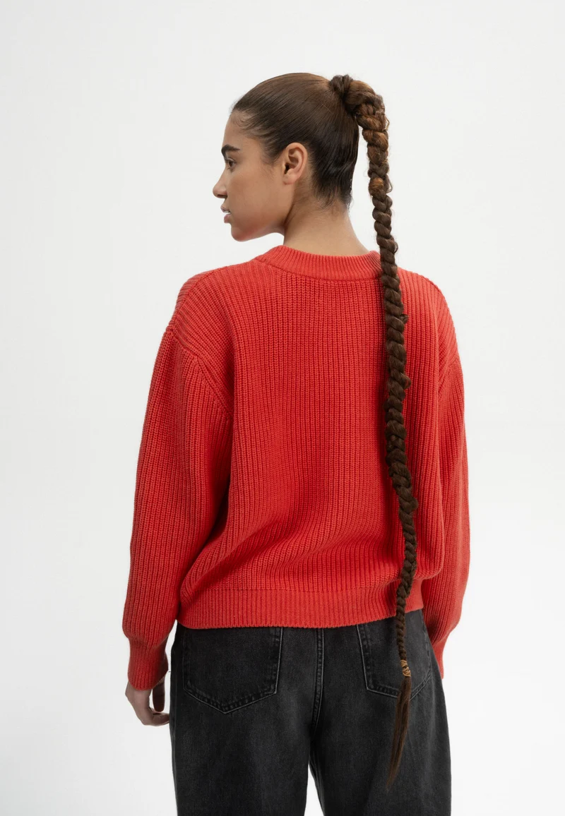 Rippstrick Pullover Style ADAH