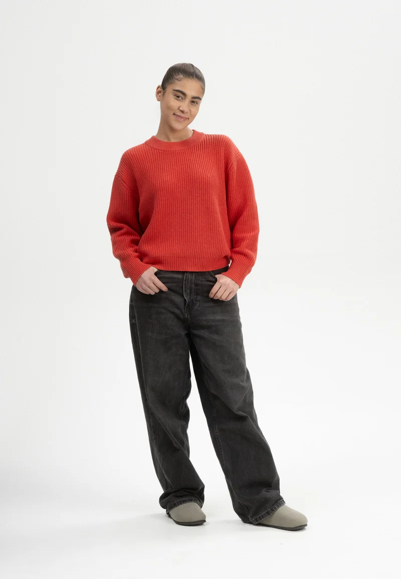 Rippstrick Pullover Style ADAH