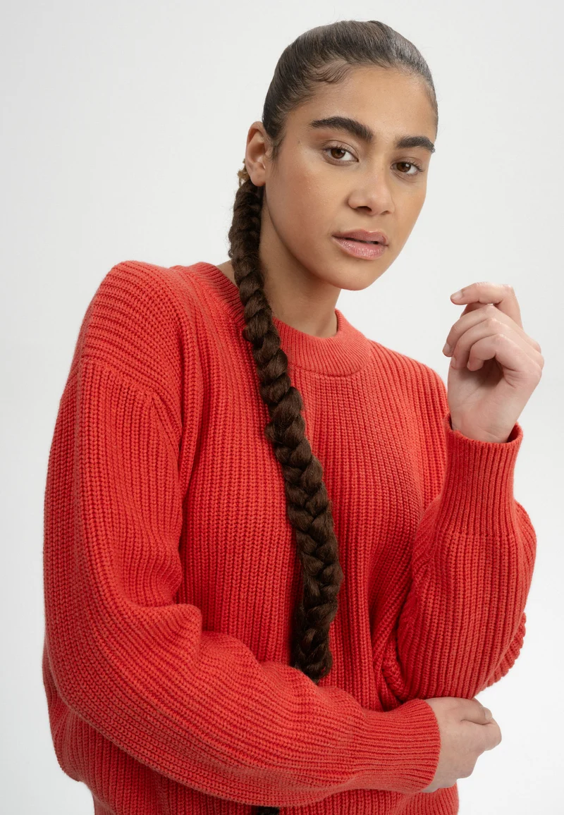 Rippstrick Pullover Style ADAH