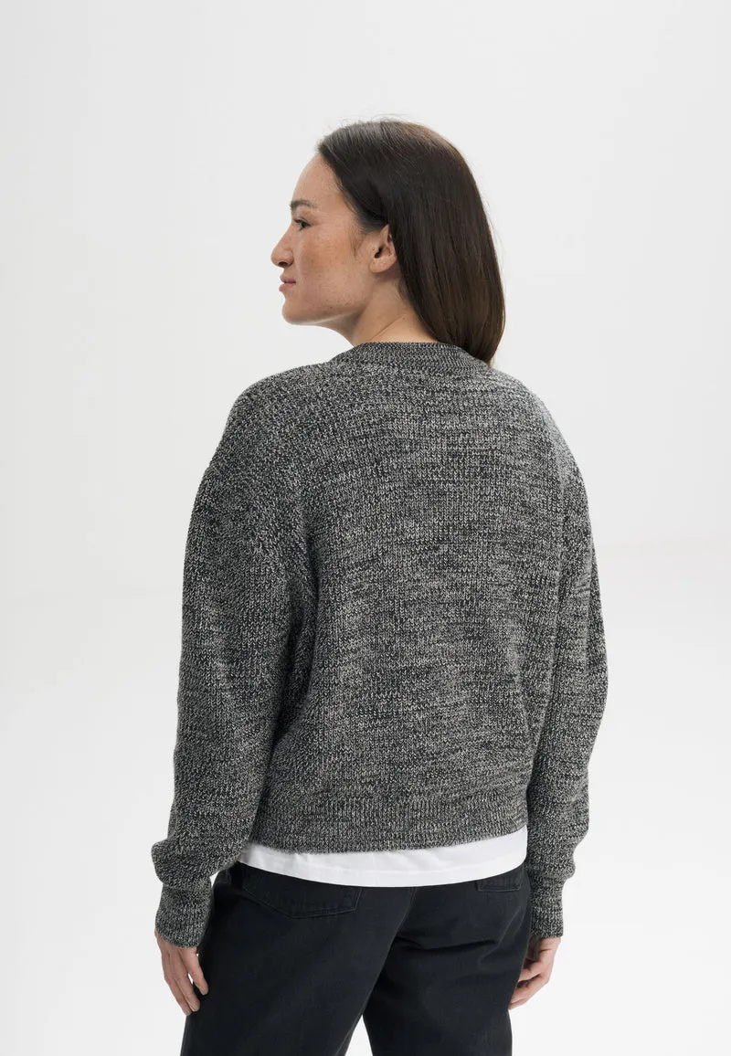 Rippstrick Pullover Style ADAH