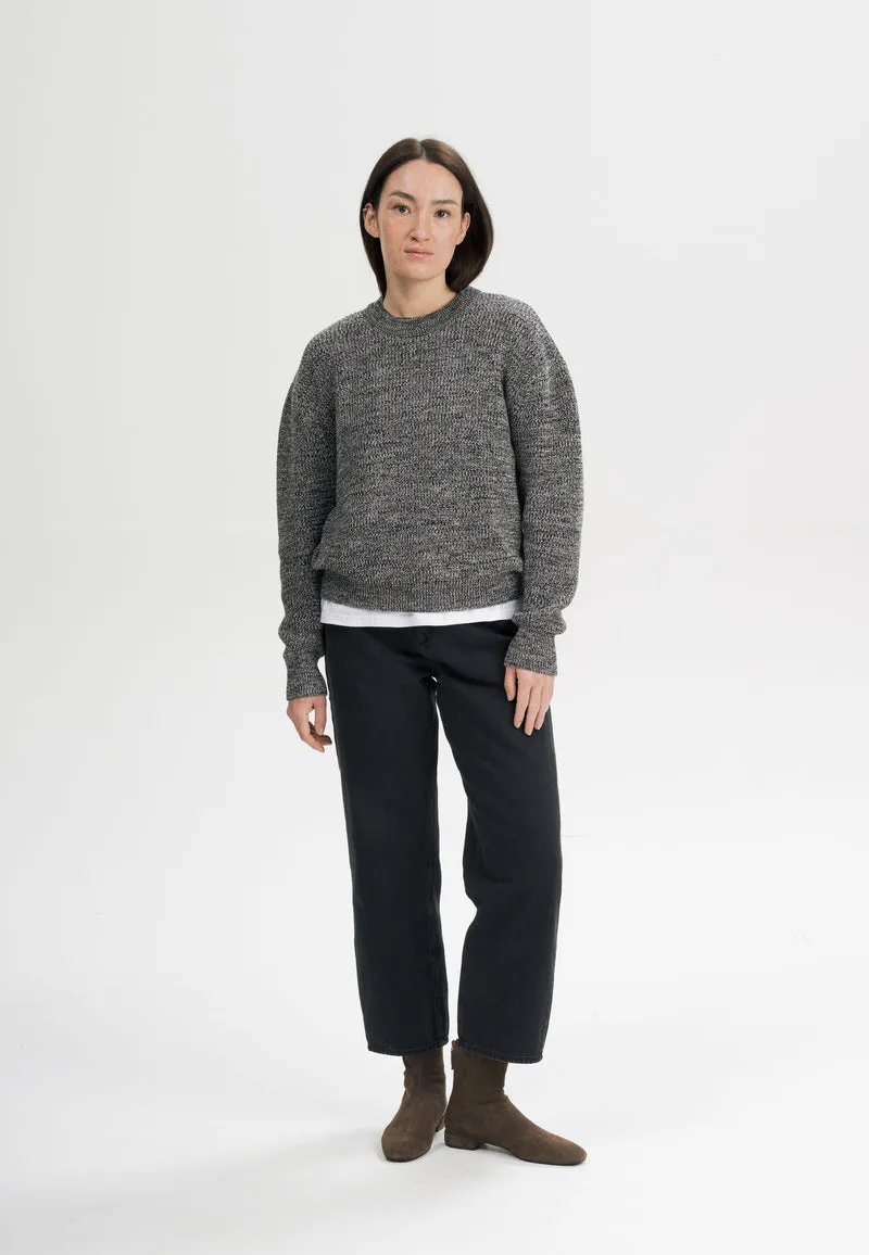 Rippstrick Pullover Style ADAH