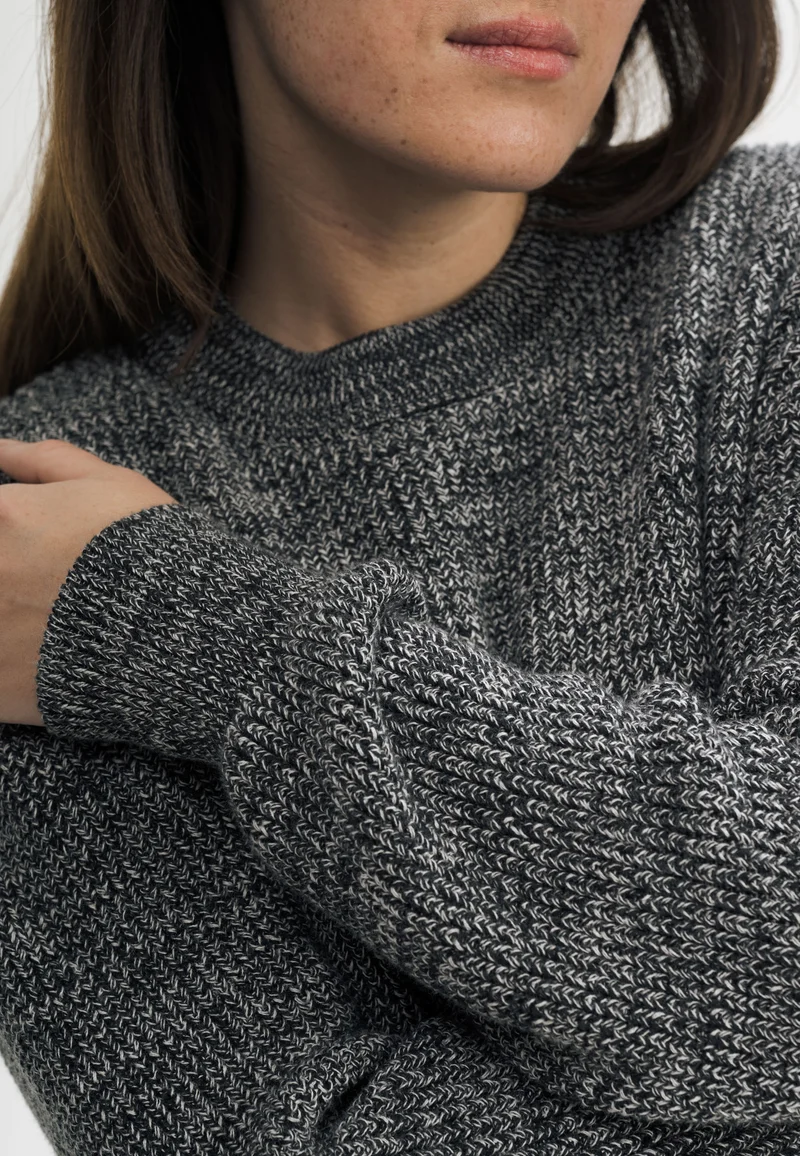 Rippstrick Pullover Style ADAH