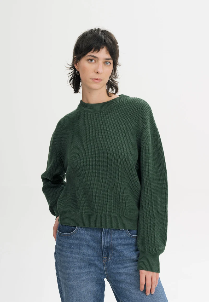 Rippstrick Pullover Style ADAH