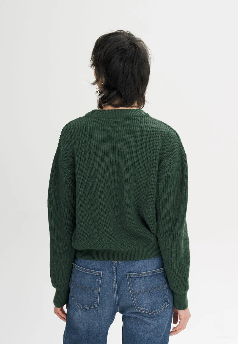Rippstrick Pullover Style ADAH