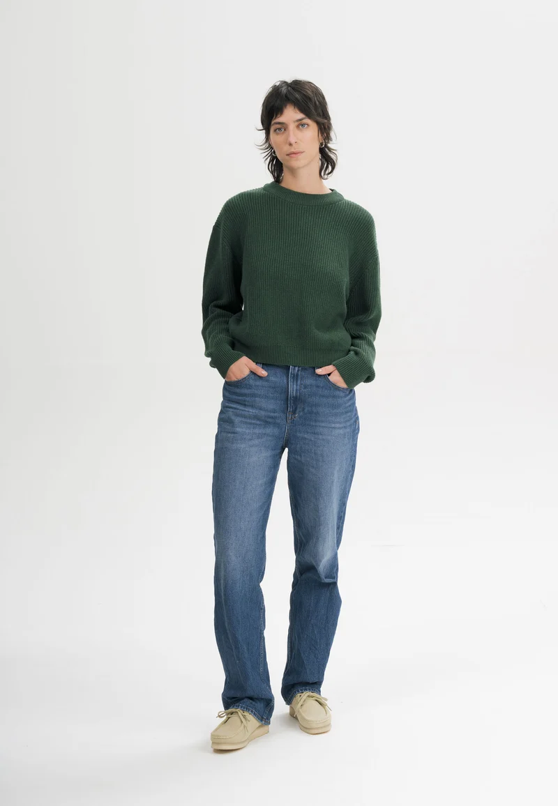 Rippstrick Pullover Style ADAH