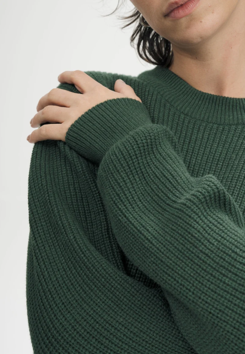 Rippstrick Pullover Style ADAH