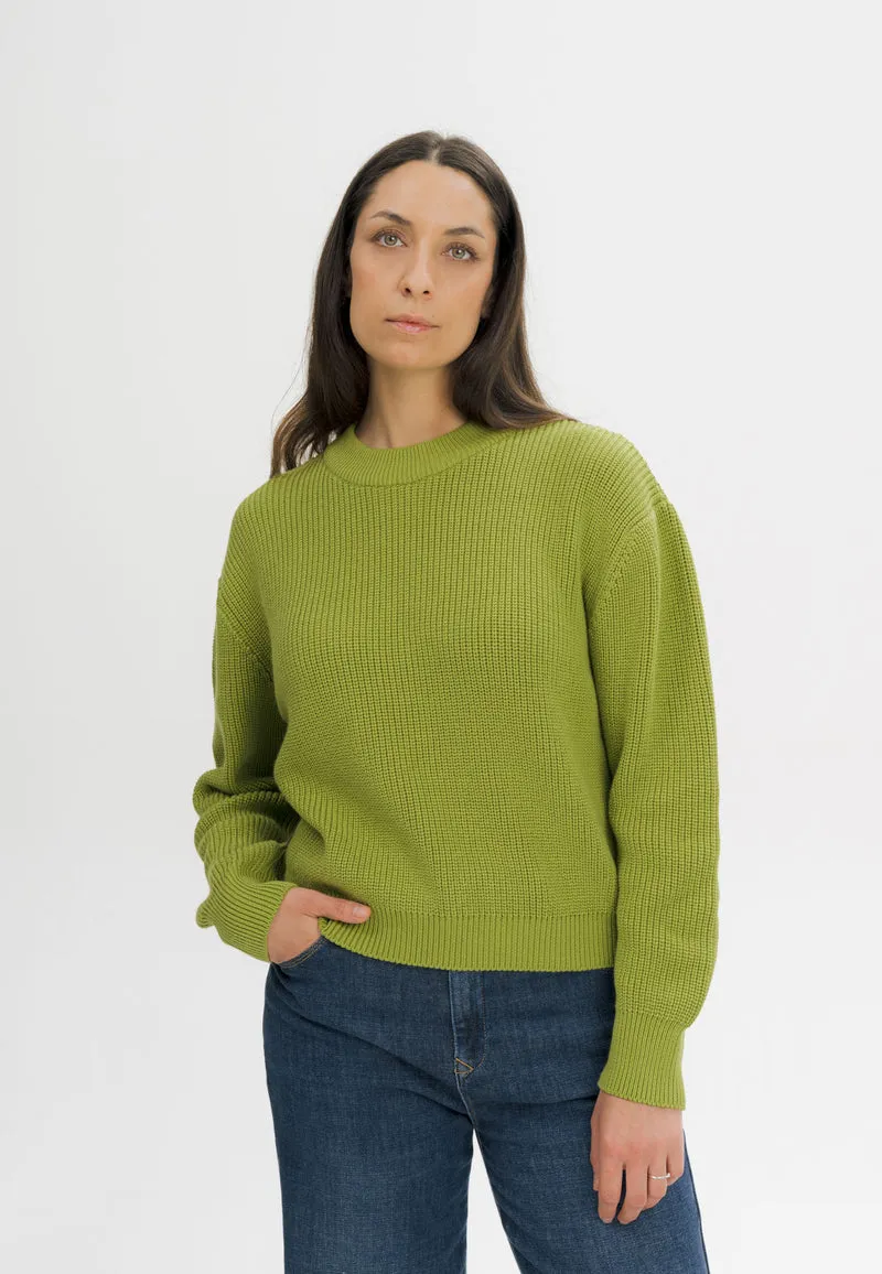 Rippstrick Pullover Style ADAH