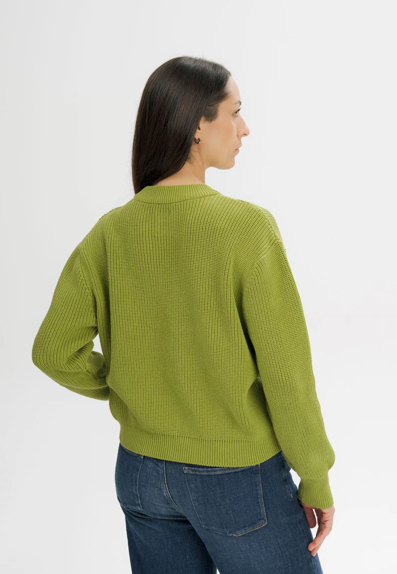Rippstrick Pullover Style ADAH