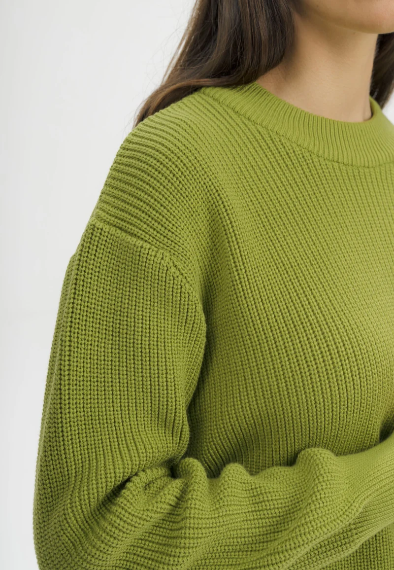 Rippstrick Pullover Style ADAH