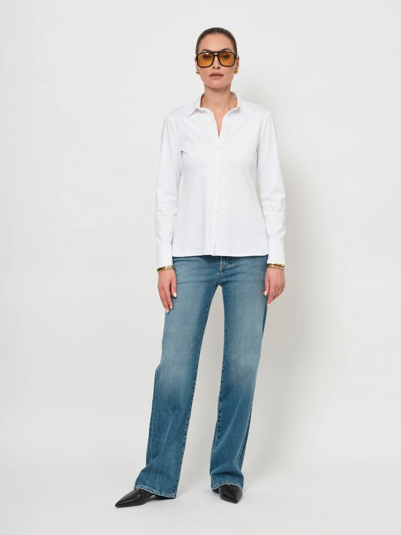 TENCEL™ Lyocell Button Down Shirt