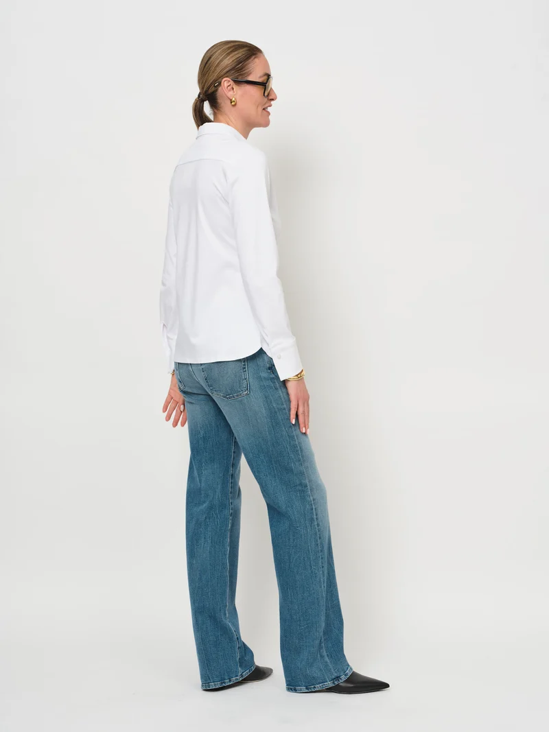TENCEL™ Lyocell Button Down Shirt