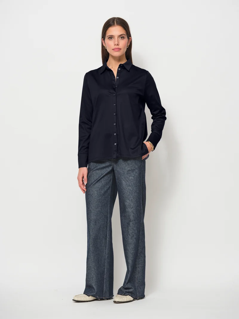 TENCEL™ Lyocell Button Down Shirt