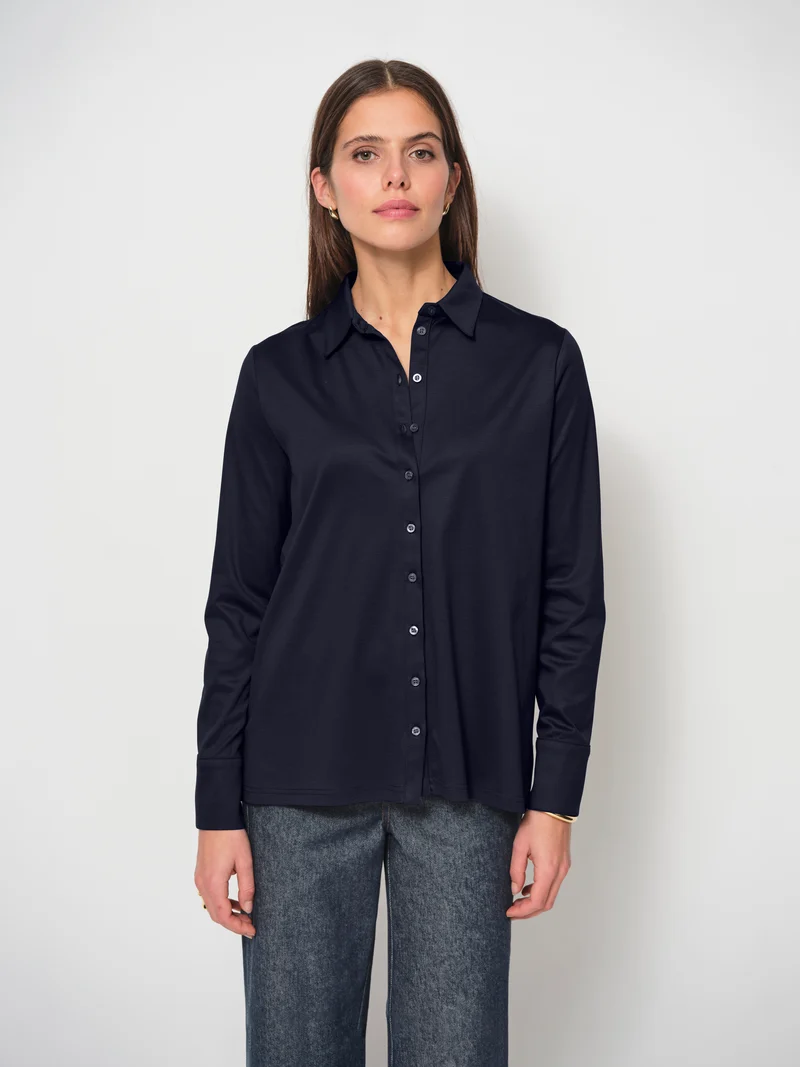 TENCEL™ Lyocell Button Down Shirt