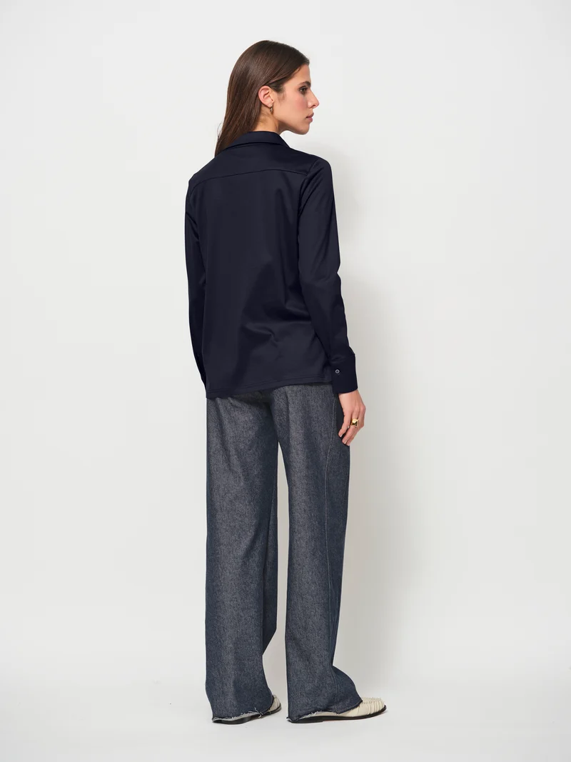 TENCEL™ Lyocell Button Down Shirt