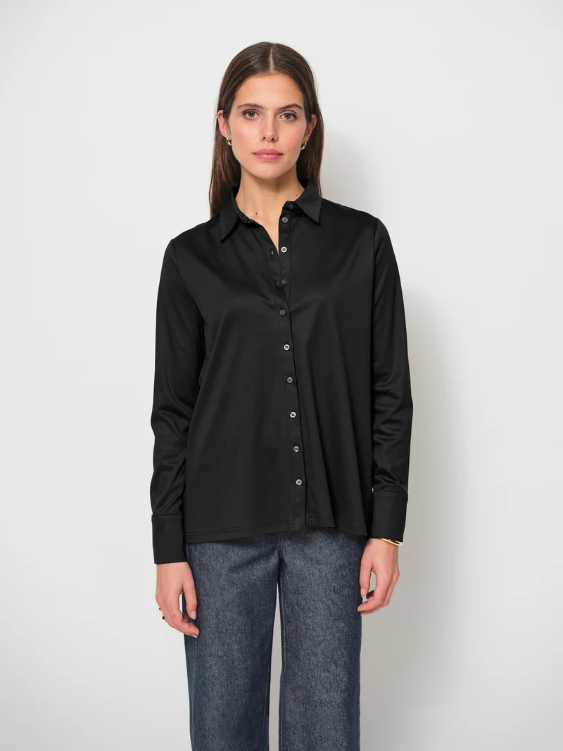 TENCEL™ Lyocell Button Down Shirt
