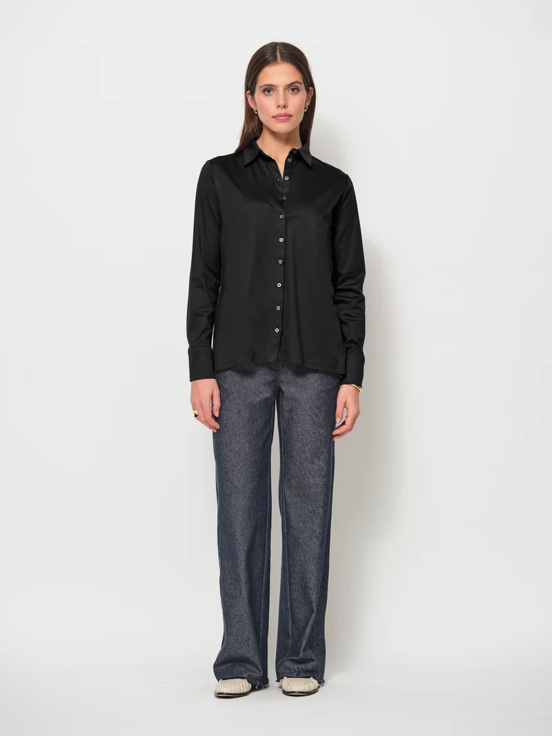 TENCEL™ Lyocell Button Down Shirt