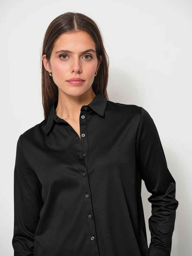 TENCEL™ Lyocell Button Down Shirt