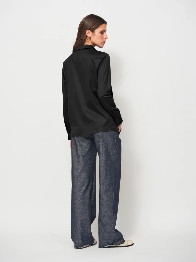TENCEL™ Lyocell Button Down Shirt