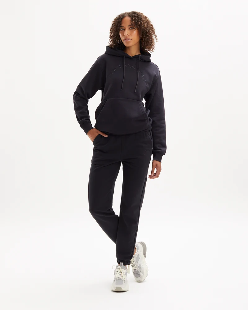 Charly Sweat Set - Black