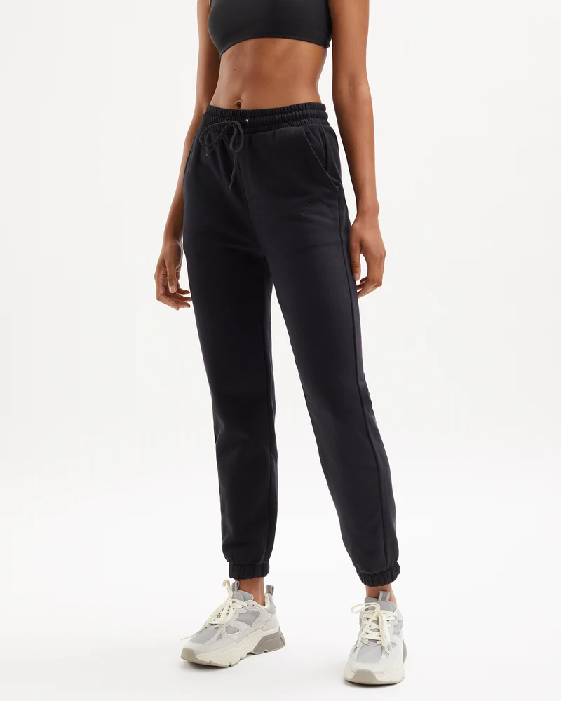 Charly Sweat Set - Black