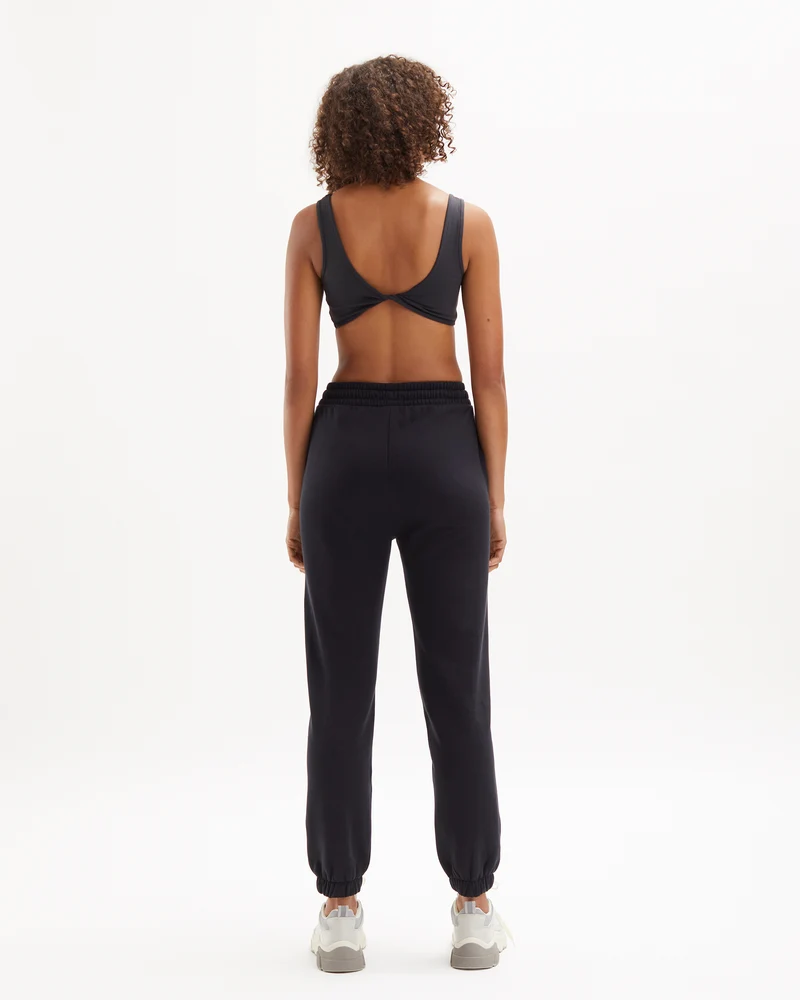 Charly Sweat Set - Black